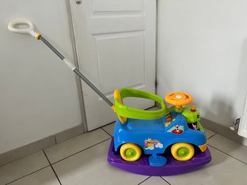 Trotteur 4en 1 Winnie