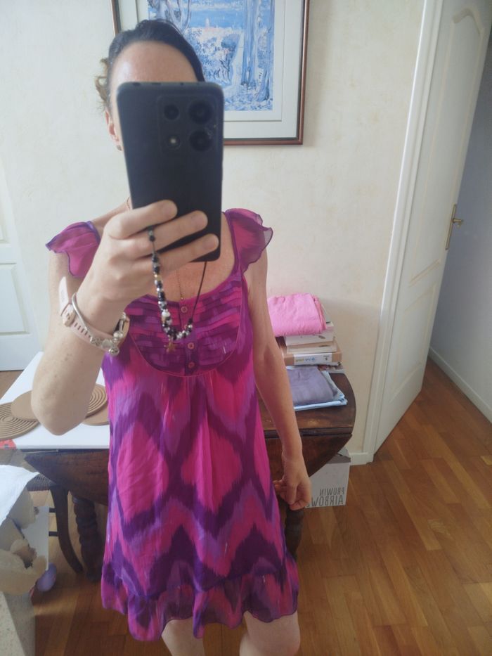 Robe d'été la city taille 36 - photo numéro 2