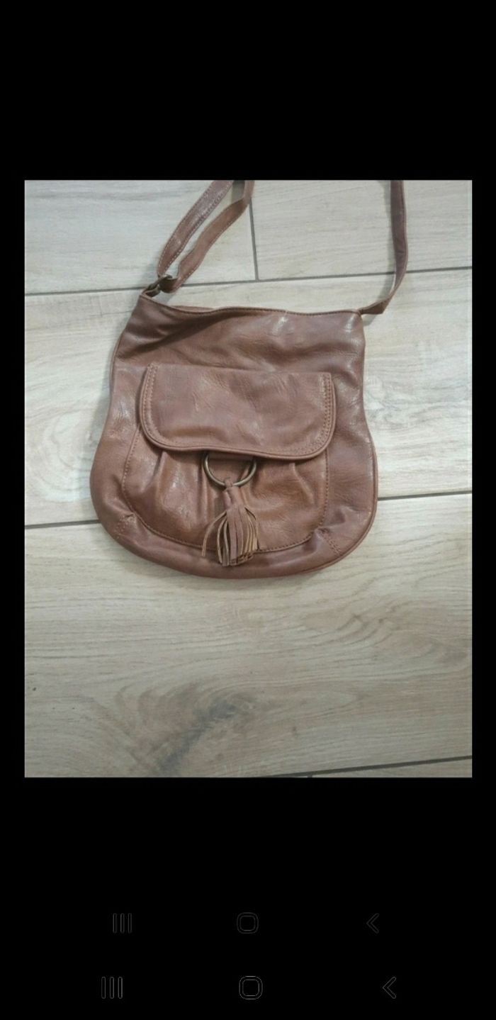 Sac pochette bandoulière jennyfer - photo numéro 2