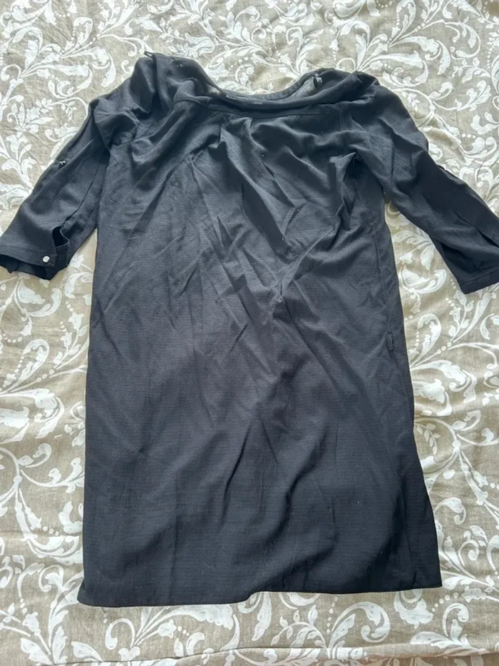 Robe manche longue noir étam taille 38 - photo numéro 2