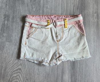 🌸 Beau short pastel 9 mois 🌸