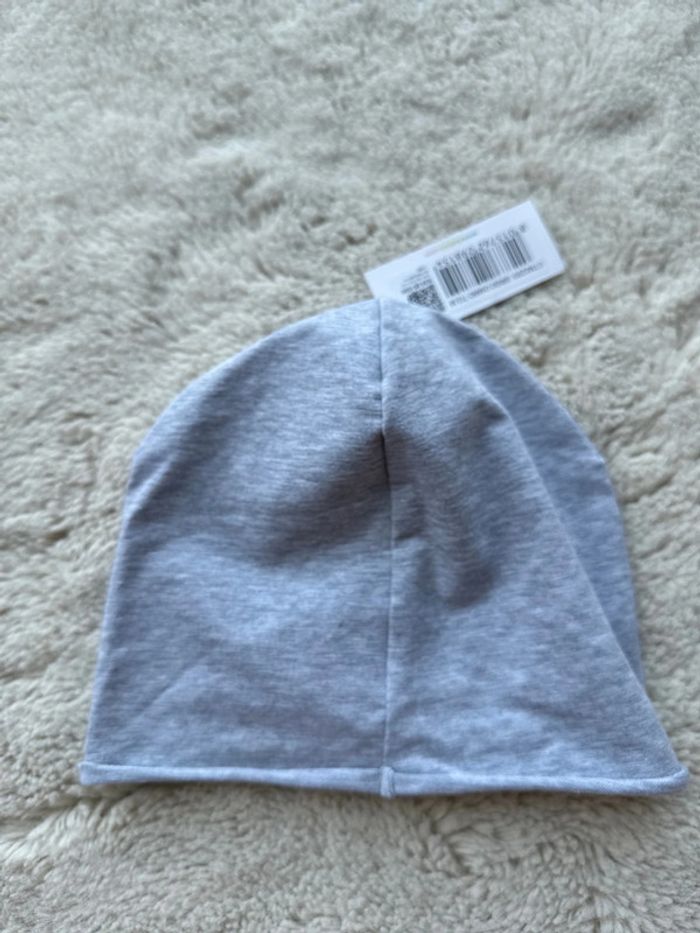 🎩bonnet fin - gris et rose - fille taille M - neuf avec étiquette hat youkids - photo numéro 7