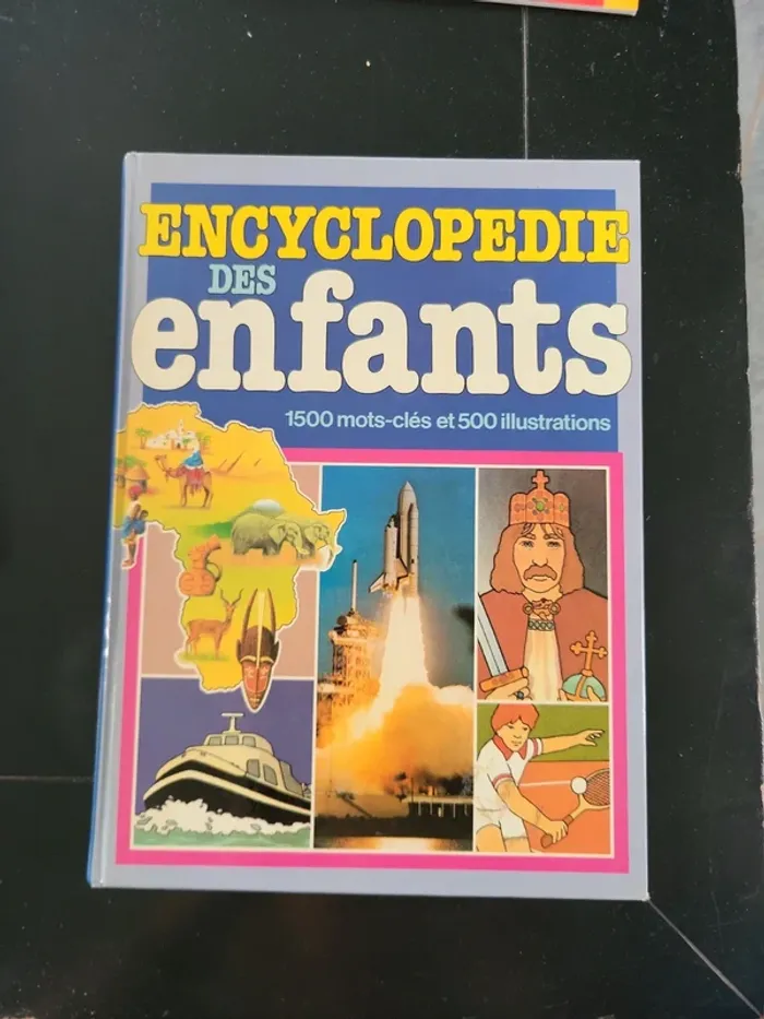 Encyclopédie des enfants. Âge conseillé 7 à 9ans.