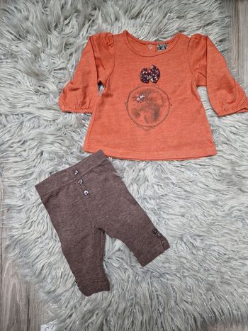 Ensemble t-shirt + legging