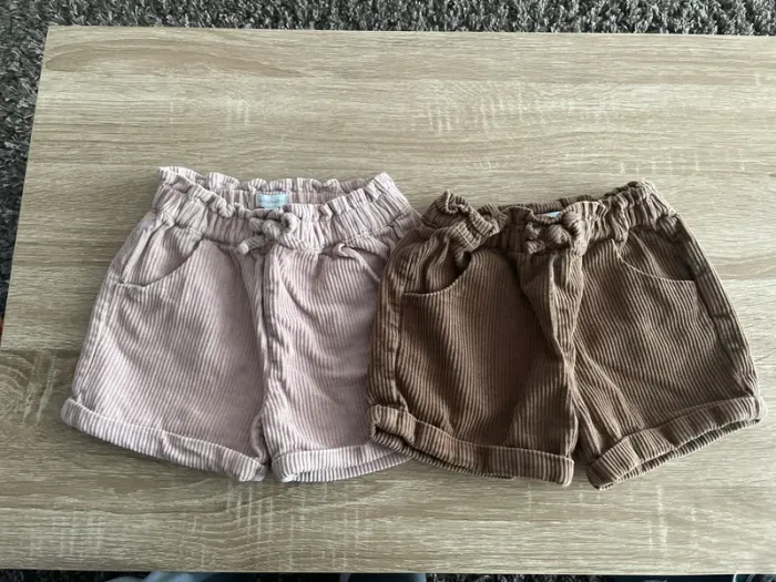 Lot de deux shorts