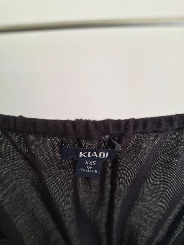 Combinaison noir femme fille Kiabi XXS - photo numéro 4