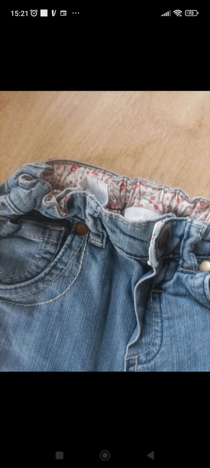 Jeans tex baby 23 mois - photo numéro 3