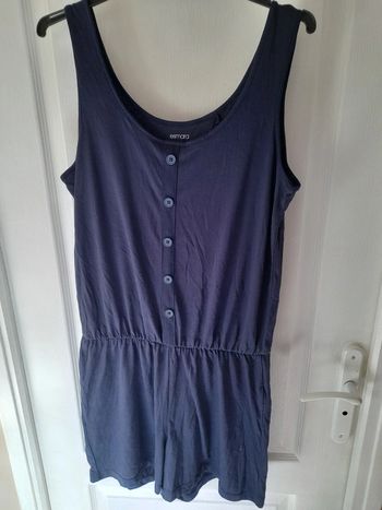 Combishort bleu marine 42/44