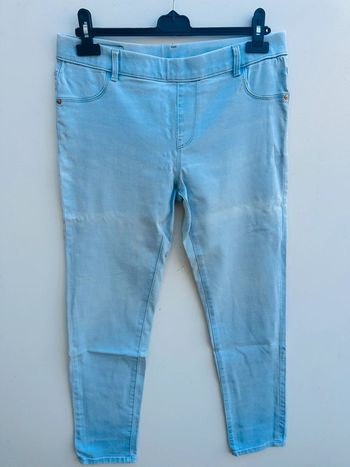 Pantalon bleu clair