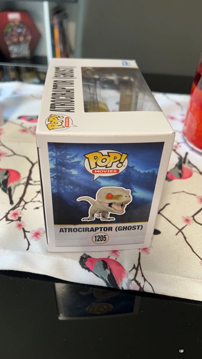 Pop jurassic world atrociraptor - photo numéro 4