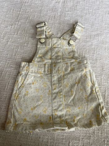 Robe salopette 3-6 mois