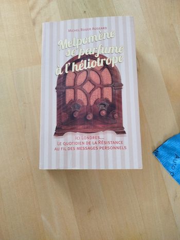 Melpomène se parfume à l'héliotrope