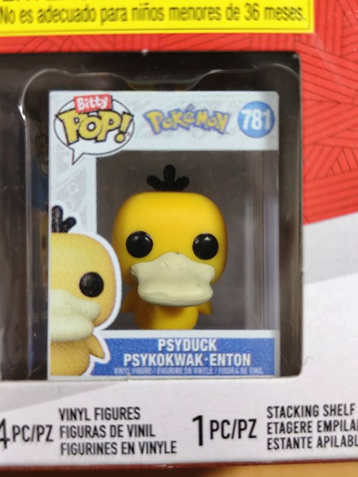 Lot 2 Boîtes x4 Bitty Pop! - Pokémon Starters & Évolutions - photo numéro 10