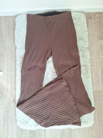 Pantalon legging flare marron jennyfer t36 #F36S-248