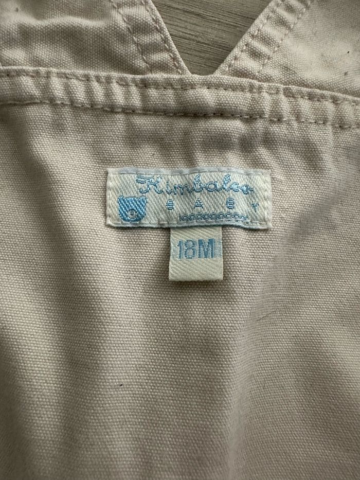 Salopette 18 mois - photo numéro 3