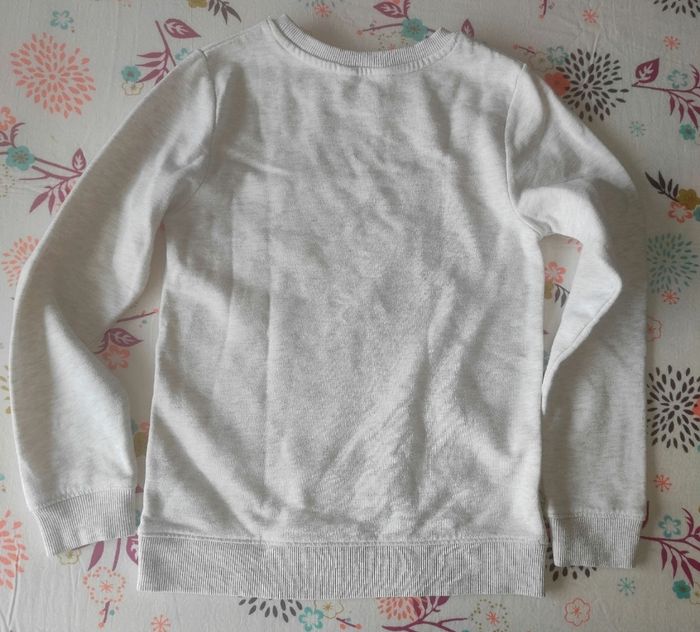Sweat dinausore garçon à sequins magiques 10 ans h&m - photo numéro 2