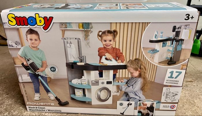 Rowenta wash&clean buanderie - photo numéro 2