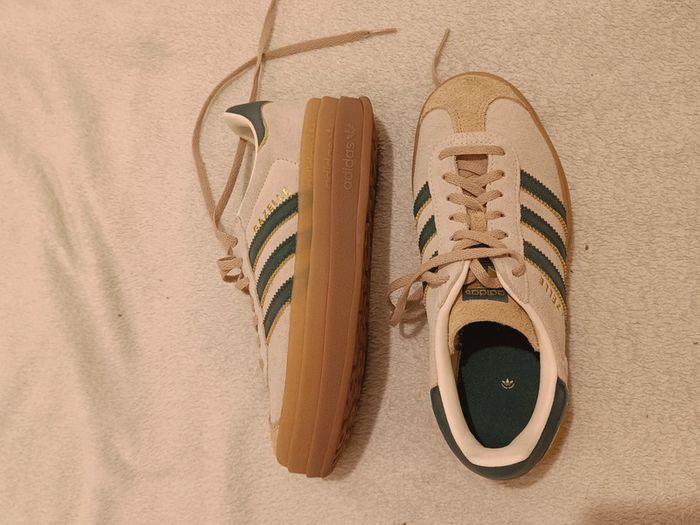 Adidas gazelle bold beige 37 - photo numéro 9