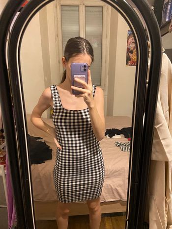 Robe a carreaux