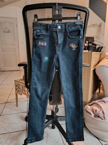 Jean slim garçon tao