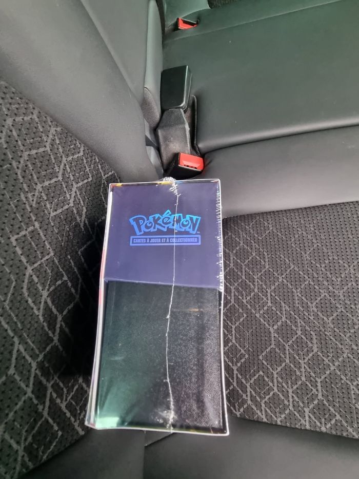 Lot de 2 Pokémon ETB Méga Évolutions ME2 – Flammes Fantasmagoriques - photo numéro 7