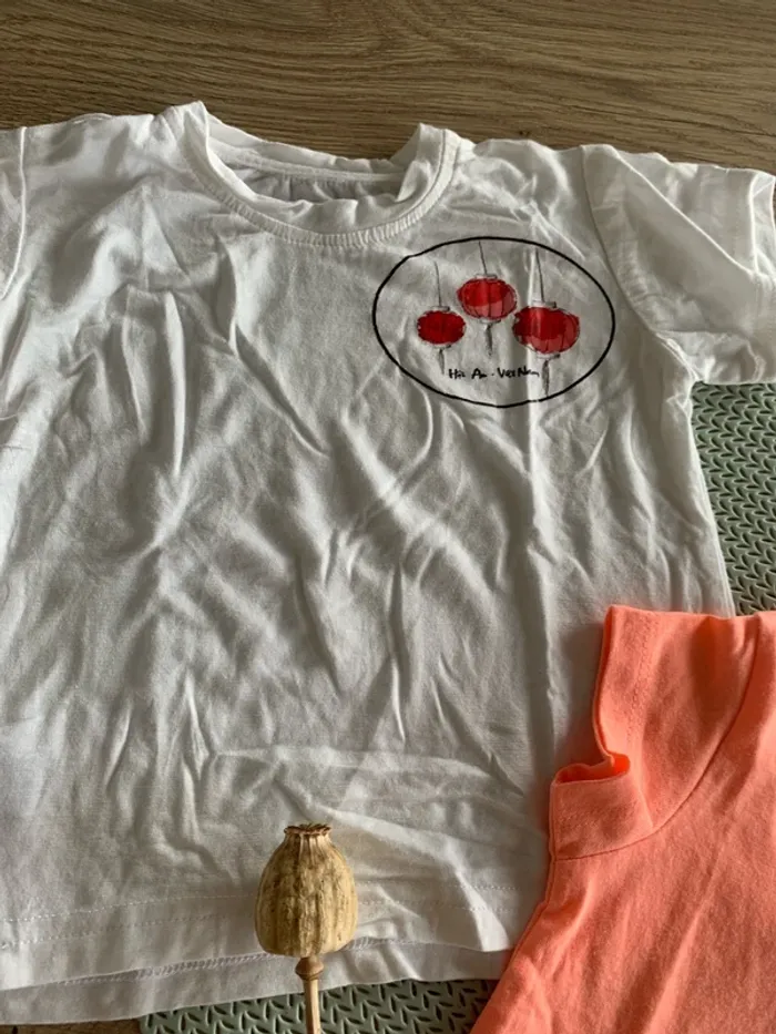 Lot de 2 T-shirt fille - 9mois - tape a l’œil - photo numéro 4