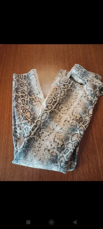 Pantalon serpent