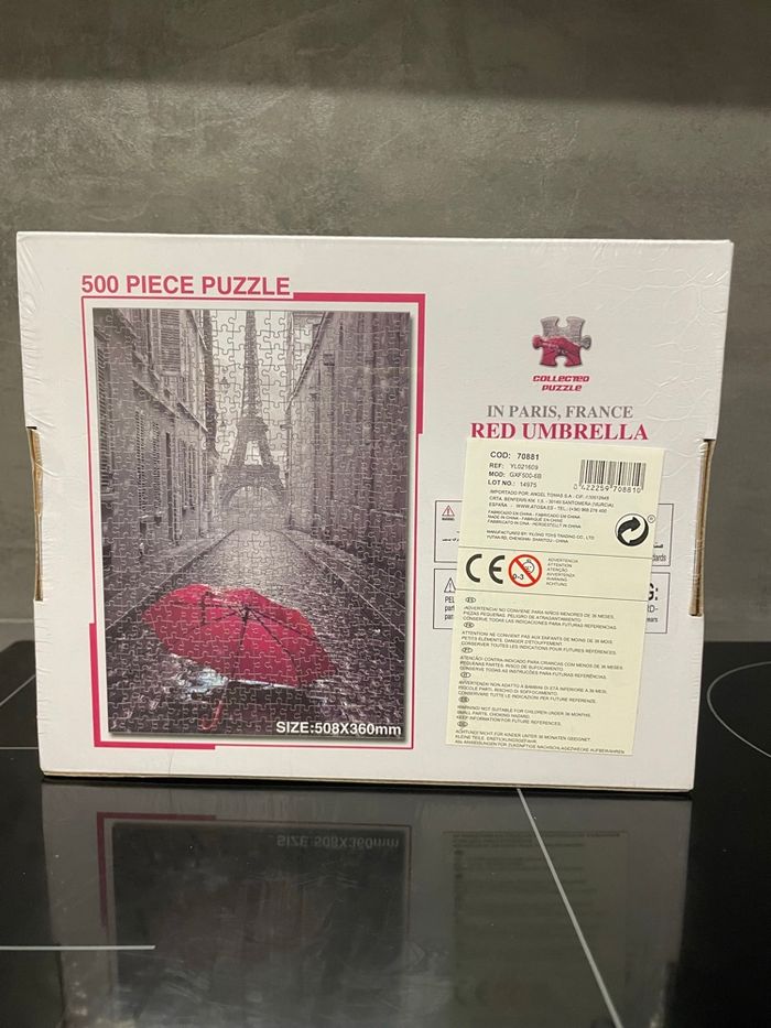 Puzzle neuf  500 pièces - photo numéro 2