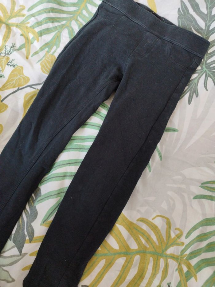 Pantalon noir élastique 4 ans Kiabi - photo numéro 2