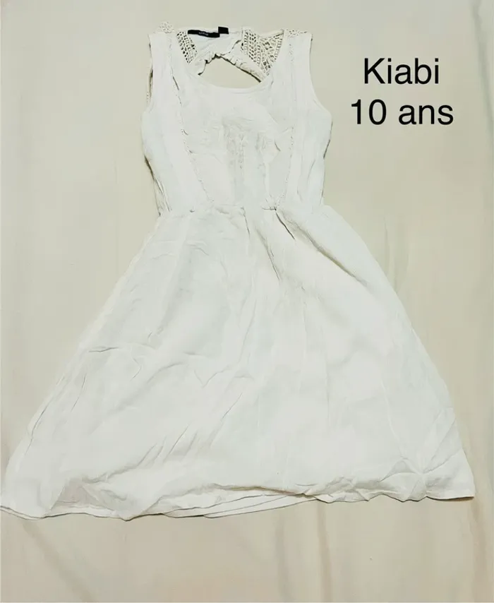 Robe Kiabi 10 ans