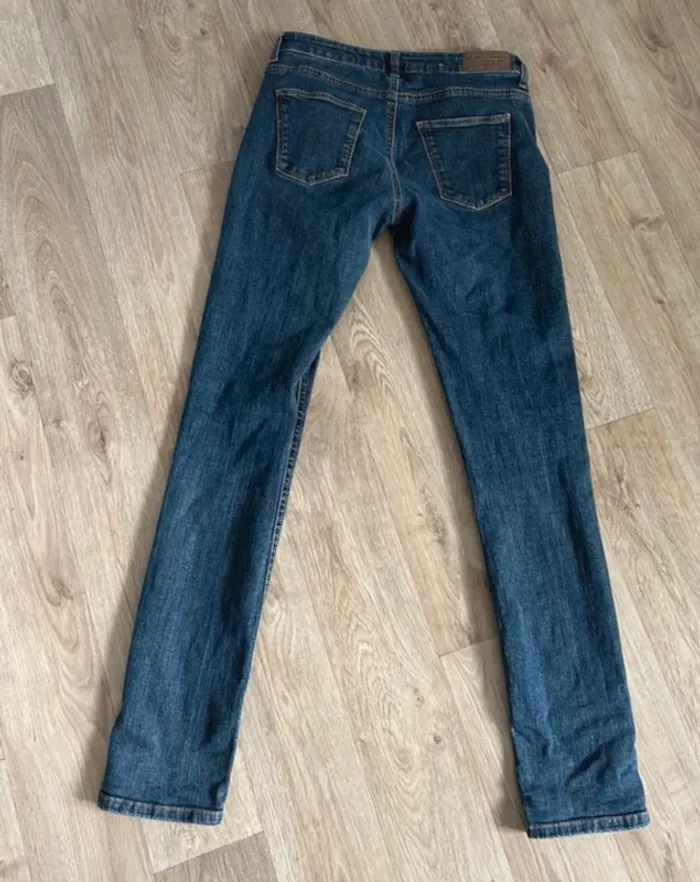 Esprit jeans bleu femme, taille 38 Taille us/ w28/L32 - photo numéro 4