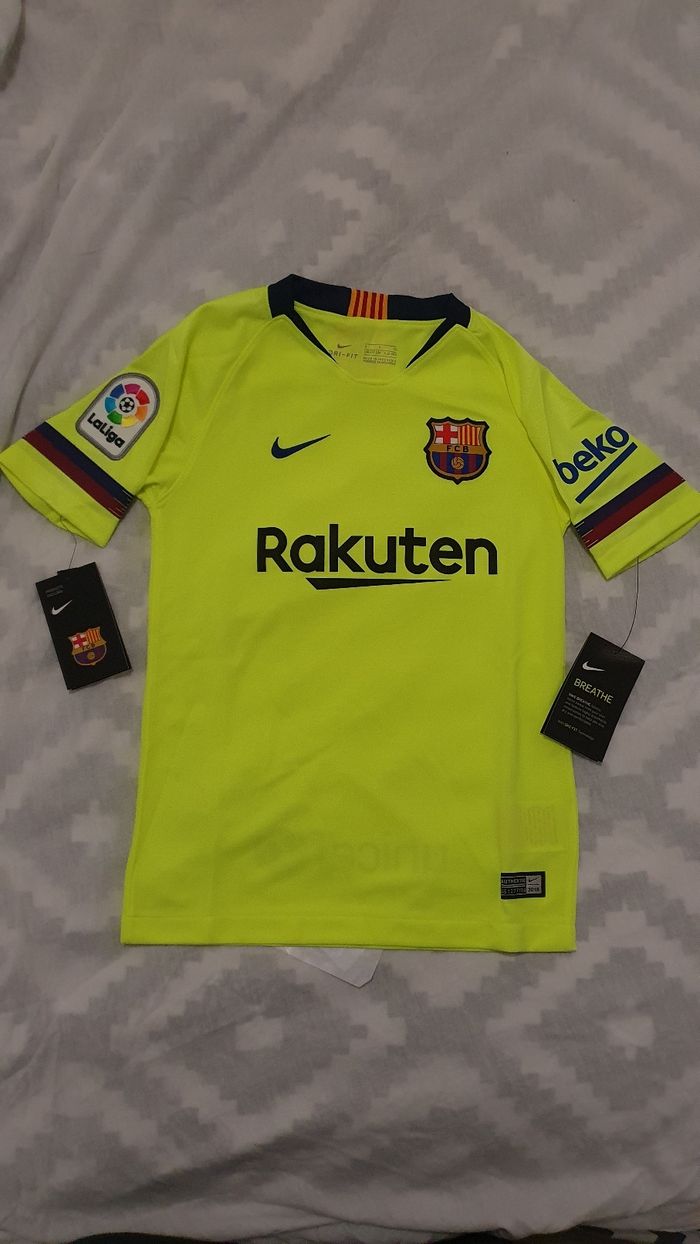 Nike maillot fc Barcelone taille S 8-10 ans 128-137 - photo numéro 2