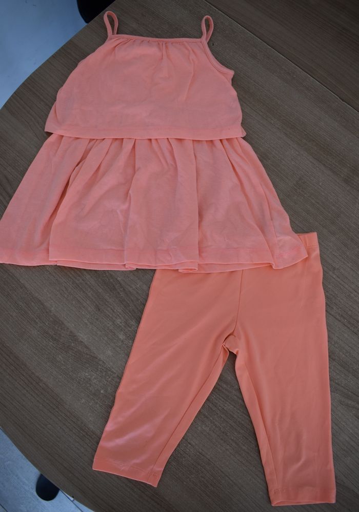 Ensemble fille 4 ans
