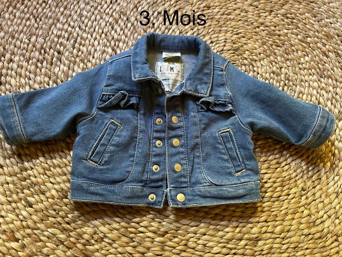 Veste en jean
