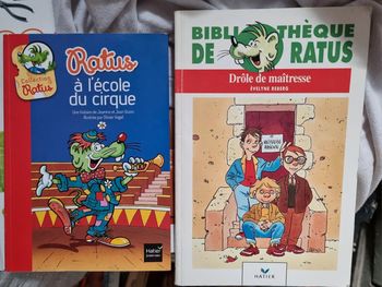 2 livres enfants ratus
