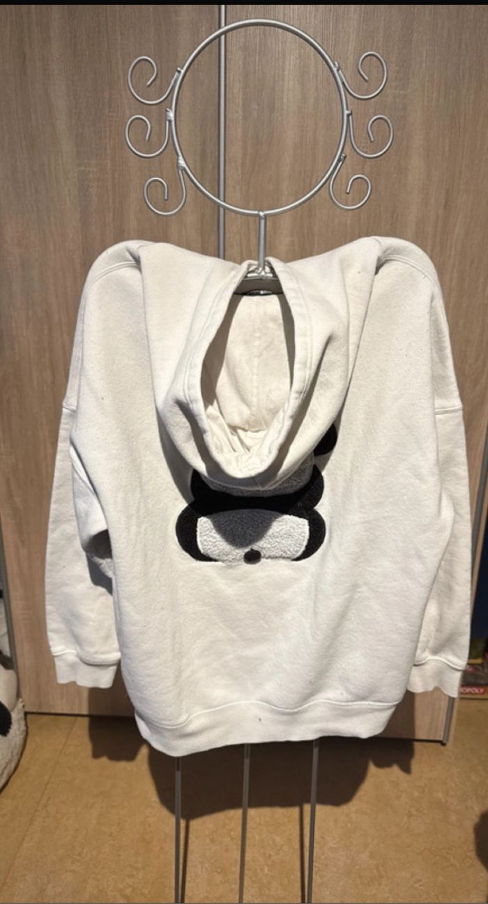 Swea capuche panda - T40 - photo numéro 2