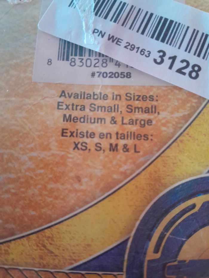Déguisement adulte femme Eternals taille M ou L - photo numéro 2