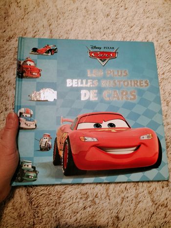 Livre Les plus belles histoires de Cars