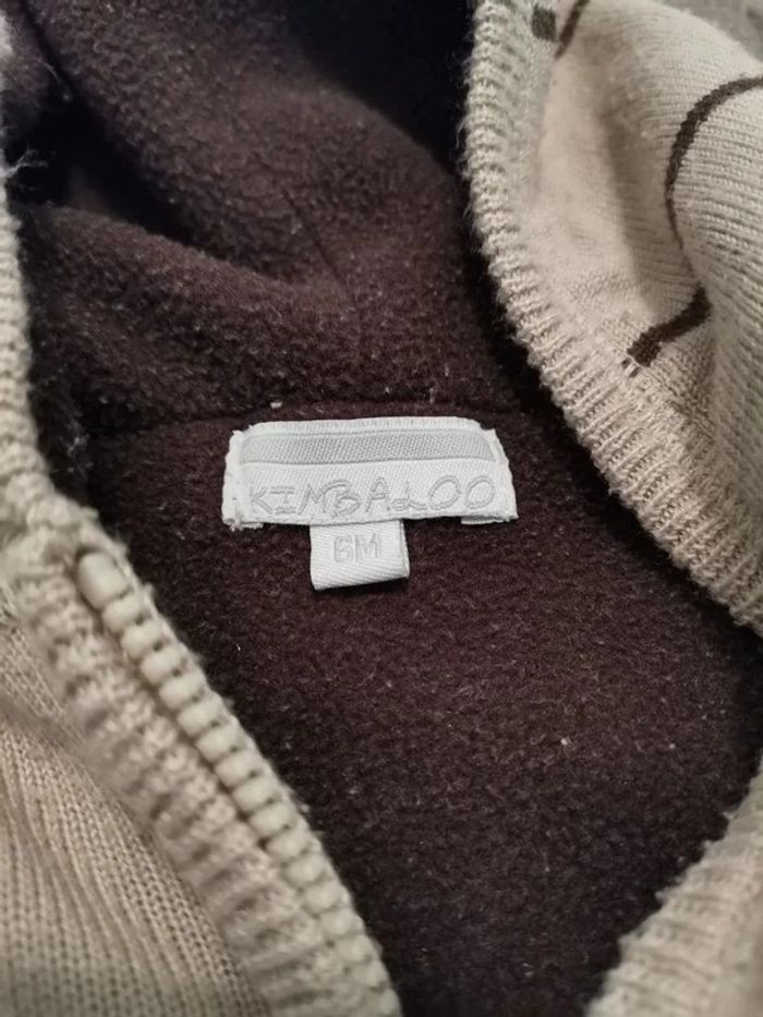 Lot de 2 gilets 6 mois - photo numéro 5