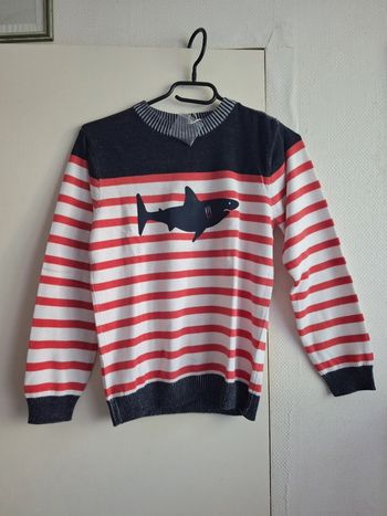 Magnifique pull en maille 10 ans 🍀 orchestra 🍀 neuf avec étiquette