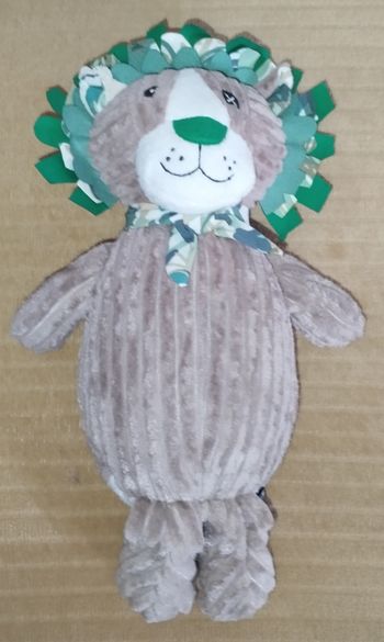 Doudou Peluche Lion Déglingos