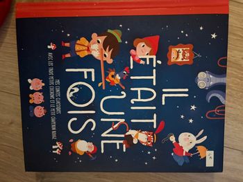 Livre il était une fois