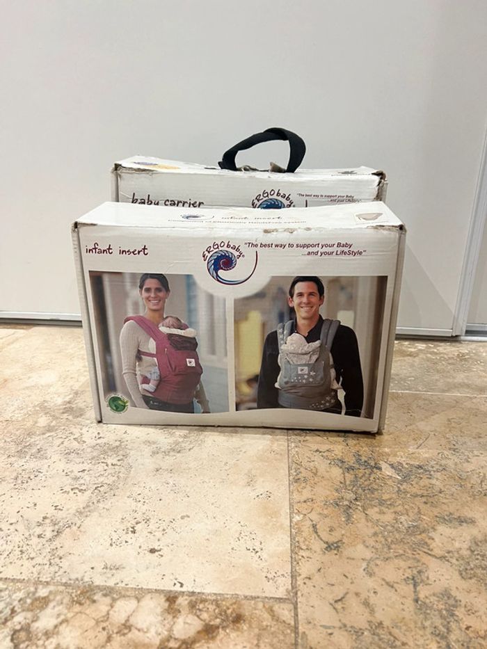 Porte bébé ergobaby pack nouveau né - photo numéro 2