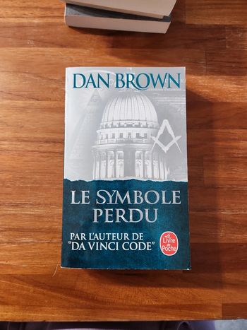Livre : Le symbole perdu