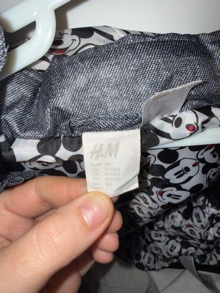 Doudou Mickey sans manches - photo numéro 3