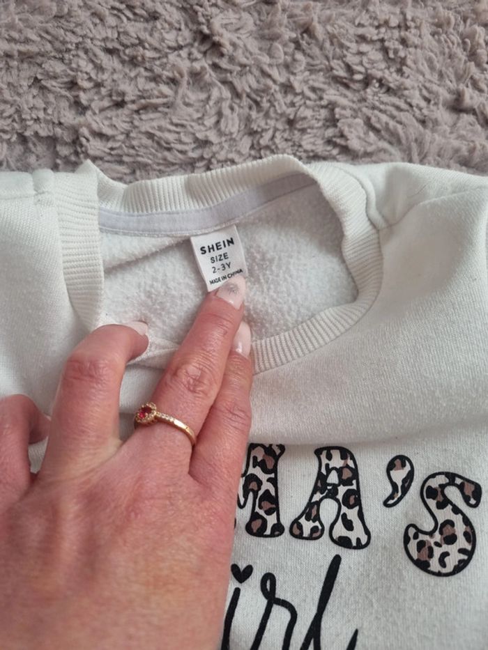 Pull shein 2-2 ans - photo numéro 3