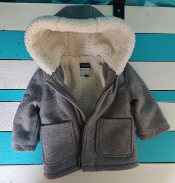 Manteau chaud