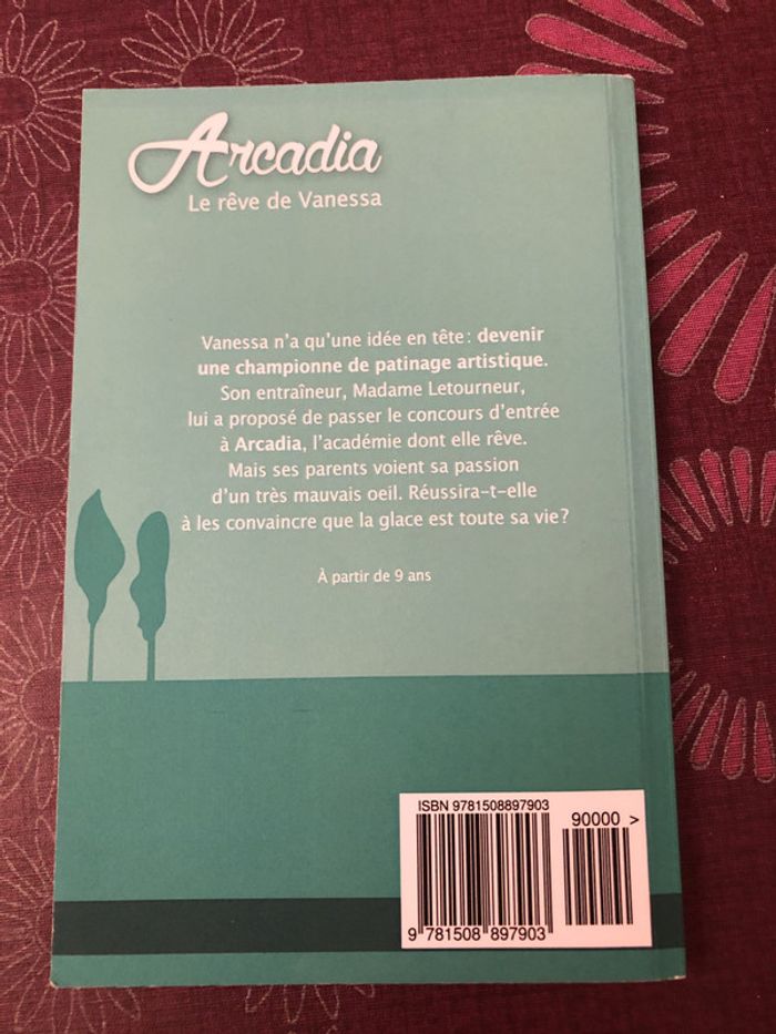 Livre "Le rêve de Vanessa" - photo numéro 2