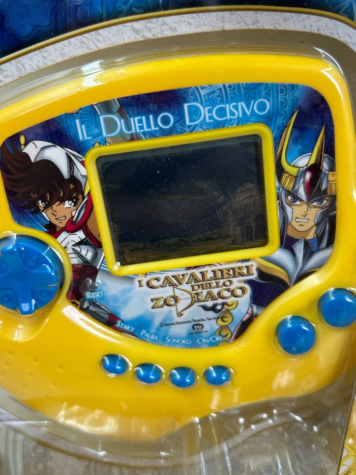 Saint Seiya /Les Chevaliers du zodiaque Games LCD Modèle: "Le Duel Décisif Pégase Vs Phenix" (Neuf ) - photo numéro 3