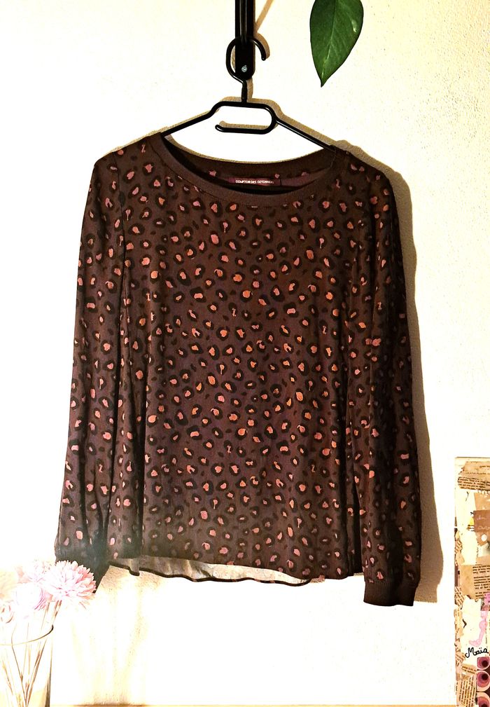 Top léopard Comptoir des Cotonnier